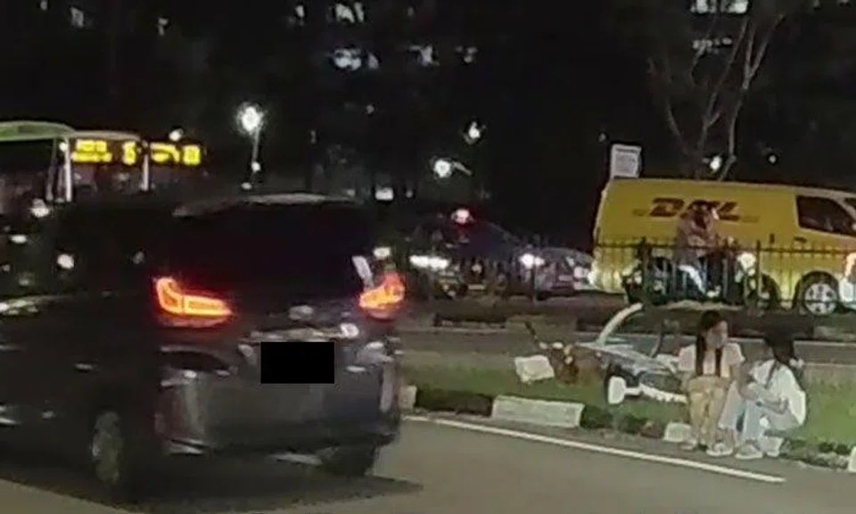 Car hits cyclist with child at Tampines Avenue 5 zebra crossing