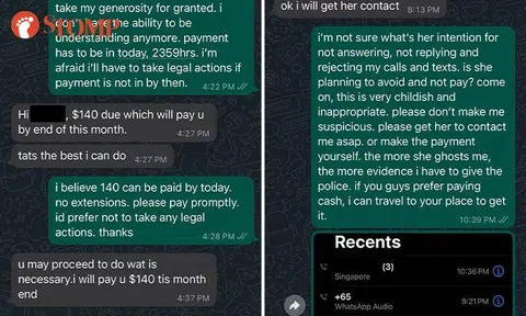 Parents of PSLE student drag out payment to tutor, 'ghost' her despite owing her $140