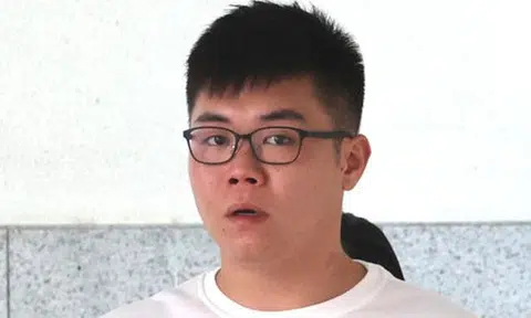 Tan Hong Sheng assaulted a 35-year-old man in 2023, after he was released from prison in 2022 and placed under a remission order. PHOTO: SHIN MIN DAILY NEWS