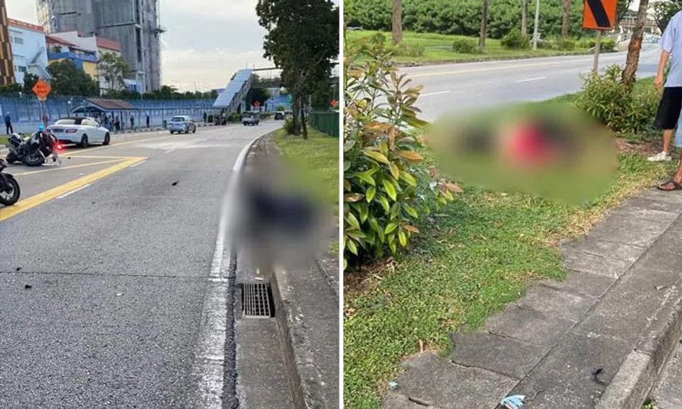 Man, 58, killed after getting hit by Traffic Police motorcycle at ...