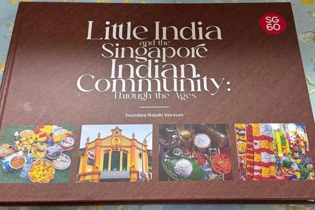 洋書　Singapore Indian heritage 洋書 Singapore Indian heritage