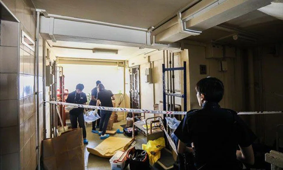 Pak Kian Huat inflicted 54 wounds on Madam Lim Soi Moy's body, 31 of which were on her head and neck. PHOTO: LIANHE ZAOBAO FILE