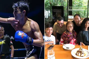 'All I can do is keep my promise to my grandmother': Troubled teen finds redemption as muay thai national fighter