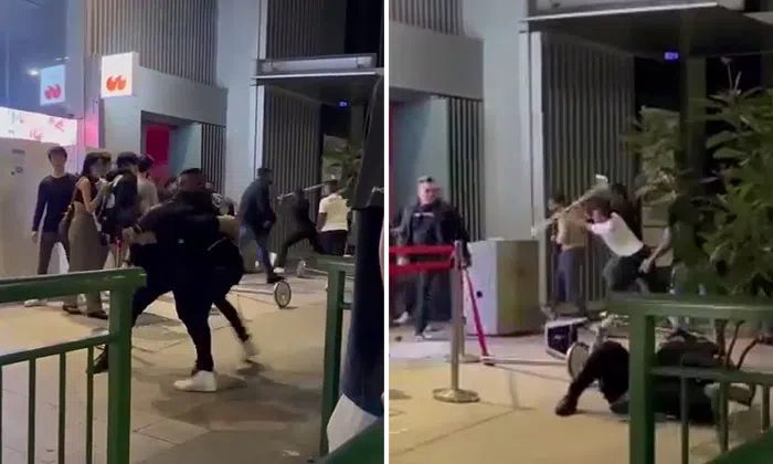 Five men arrested for rioting after they were allegedly denied entry ...