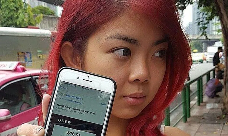 Uber driver bragged about drinking and refused to let passenger out of car unless she gave him her number
