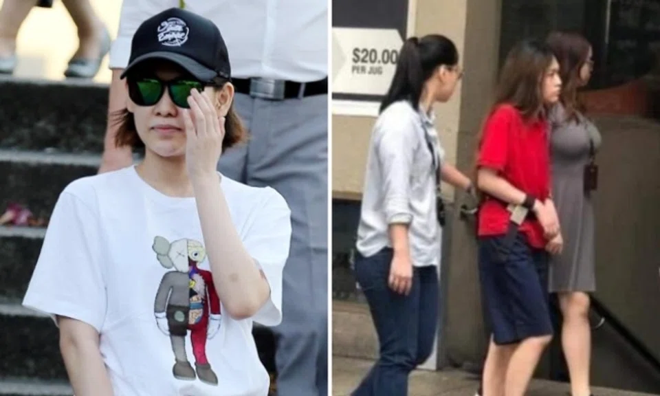 Photo of Natalie Siow Yu Zhen. Photos: The Straits Times.