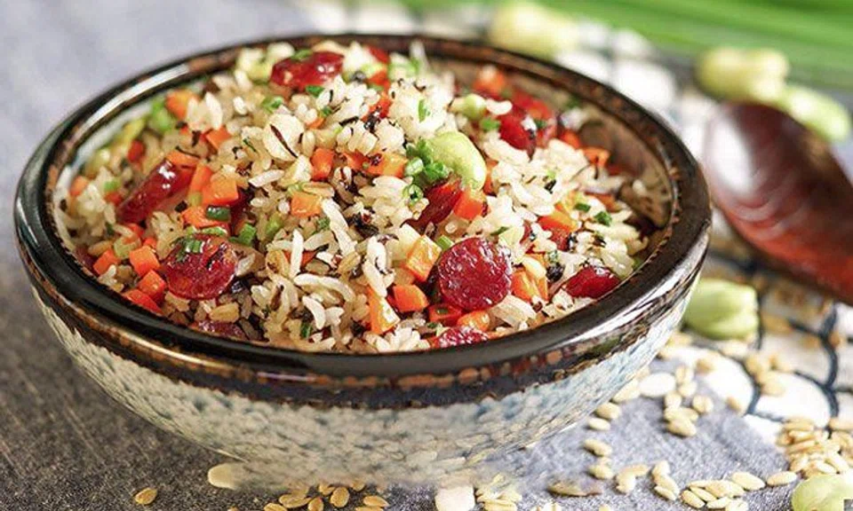 Cooking tip: Use oats with rice for more taste and nutrients
