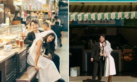 Uncle Roger announces engagement in stunning Taipei photoshoot with soon-to-be 'Aunty'