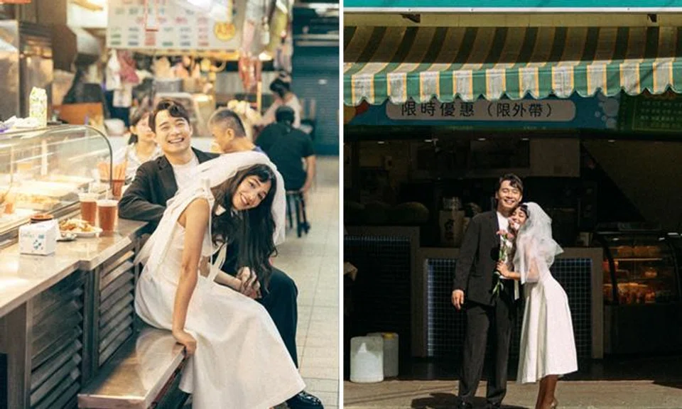 Uncle Roger announces engagement in stunning Taipei photoshoot with soon-to-be 'Aunty'
