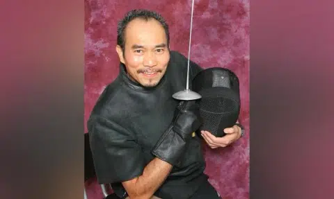 Former Olympic fencer James Wong dies aged 70