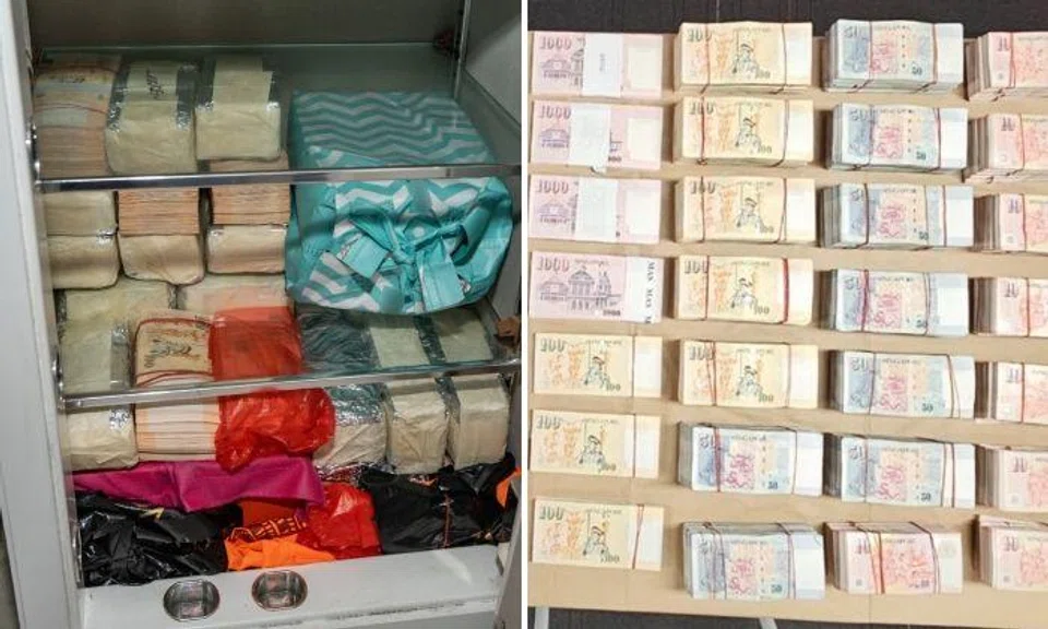 Jewellery, luxury watches and more than 40 bank accounts with a total estimated value of nearly $4 million were seized to prevent the dissipation of suspected criminal proceeds.
