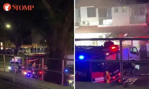 Fire involving fridge breaks out at Commonwealth Crescent unit