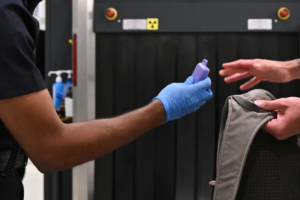 ICA officers found at least seven vapes in two hours at the arrival hall of Changi Airport Terminal 1 on Aug 22.