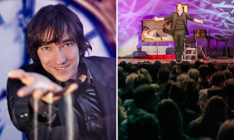 German mentalist Nicolai Friedrich makes you believe in the impossible at Esplanade