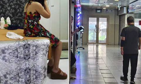 Customer allegedly tells masseuse in People's Park: 'If you don't do dirty stuff, you might as well close shop'