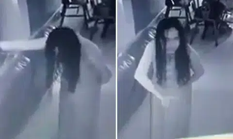 Frightening footage showing possessed maid in HDB flat will give you nightmares for days