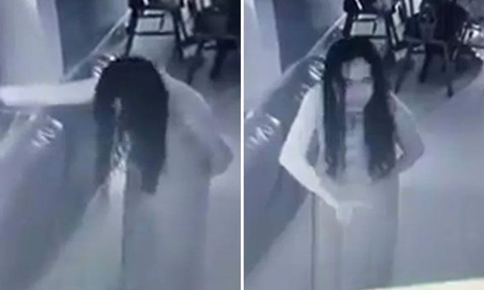 Frightening footage showing possessed maid in HDB flat will give you nightmares for days
