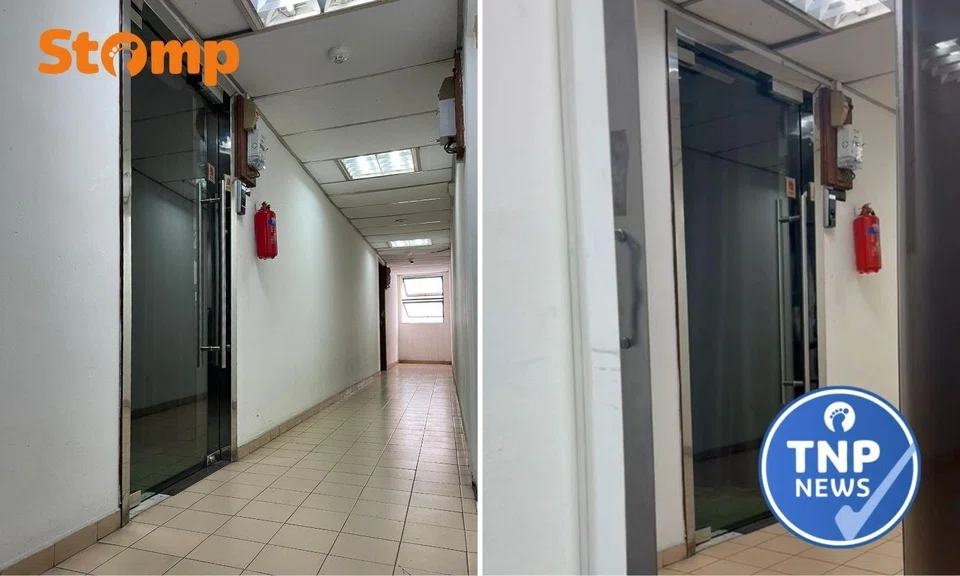 The second-floor unit matched the one shown in the viral video.