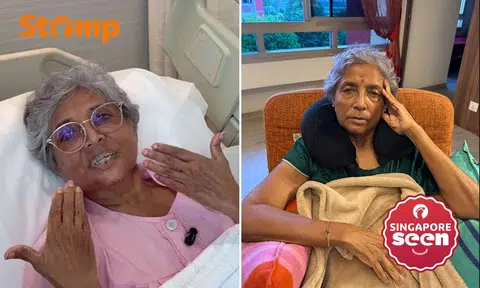 Stomper's 71-year-old wife who broke jaw in PMD accident still in pain weeks later