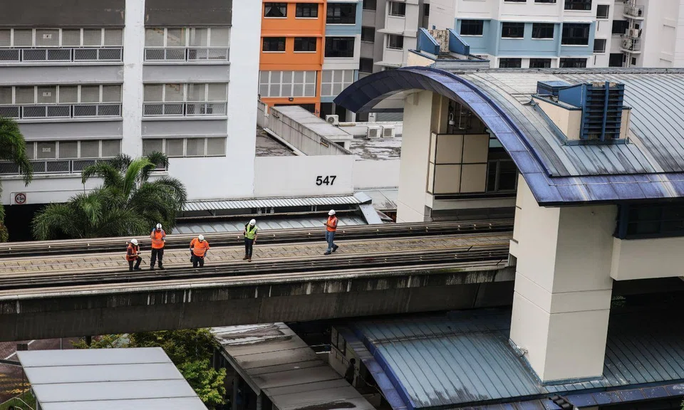 68-year-old man dies after falling in front of oncoming train at segar LRT station