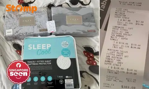 Man spends $303 on bedsheets and mattress protector, sprains his back trying to get them to fit bed