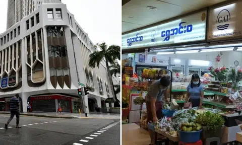 Peninsula Plaza minimart fined $8,000 for importing 15kg of meat products illegally from Myanmar
