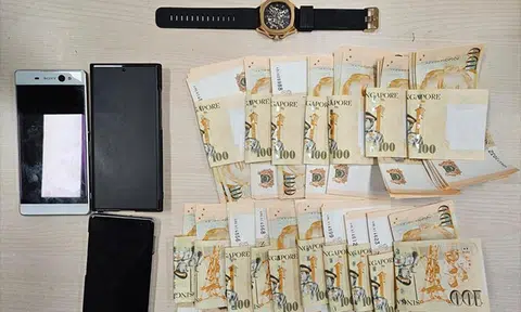 2 men and 2 women arrested for suspected money laundering of proceeds from love scams