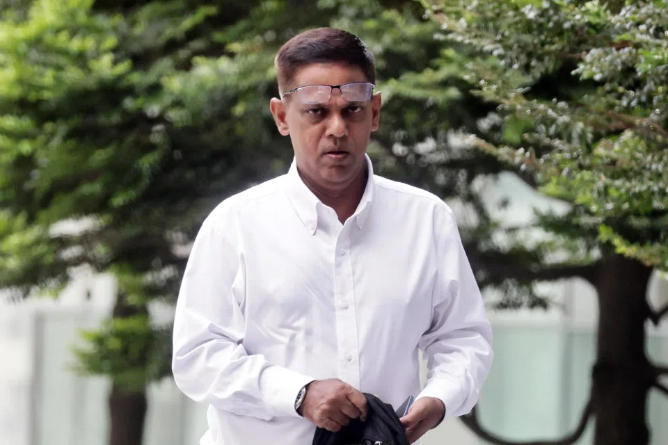 Virgil Joy Angelus was fined $5,000 after he pleaded guilty to a graft charge.