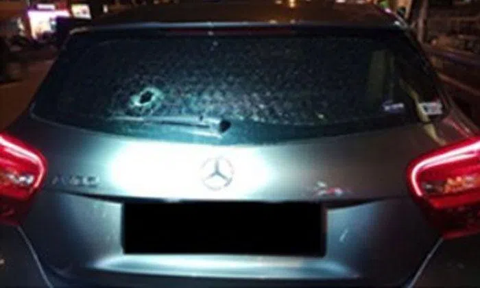 61-year-old man arrested for throwing pebbles at cars twice | STOMP