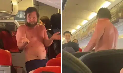 Drunk passenger strips on AirAsia flight from Vietnam to Bangkok, barges past others after landing