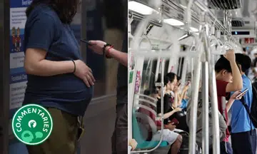 pregnant woman, mrt