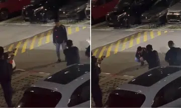 The police found a man holding two hacksaws at an open carpark near Bukit Batok Street 31 at 9.10pm on May 18.