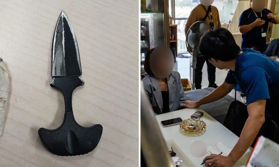 152 out of 1,500 arrested in island-wide crackdown, weapons and sexual enhancers seized