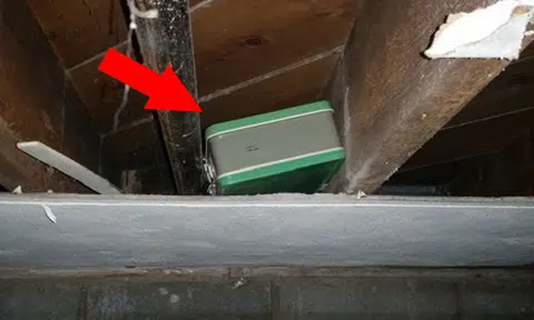 Man renovates house -- and makes the find of a lifetime