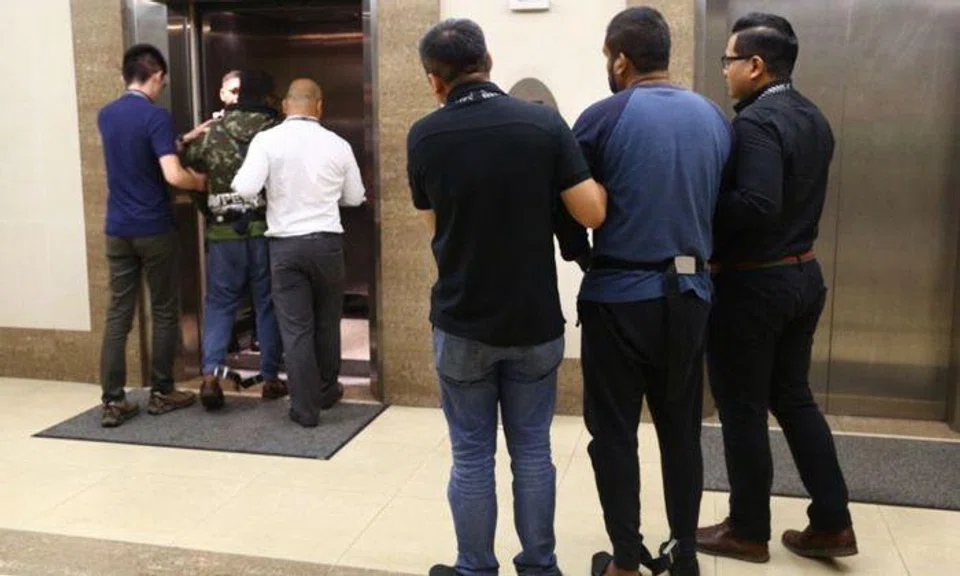 Photo: Singapore Police Force