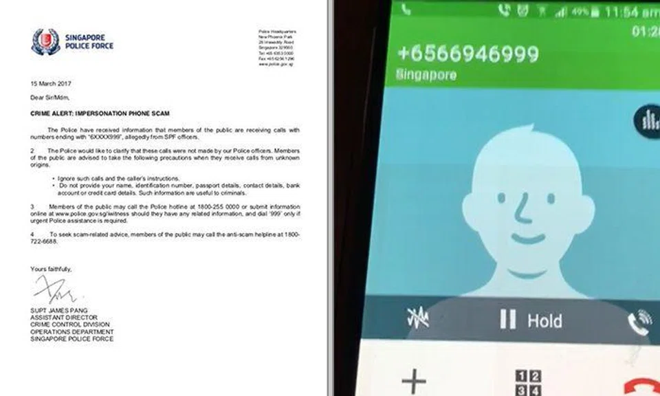Badass auntie catches phone scammer impersonating police -- who says Cantonment is in Jurong