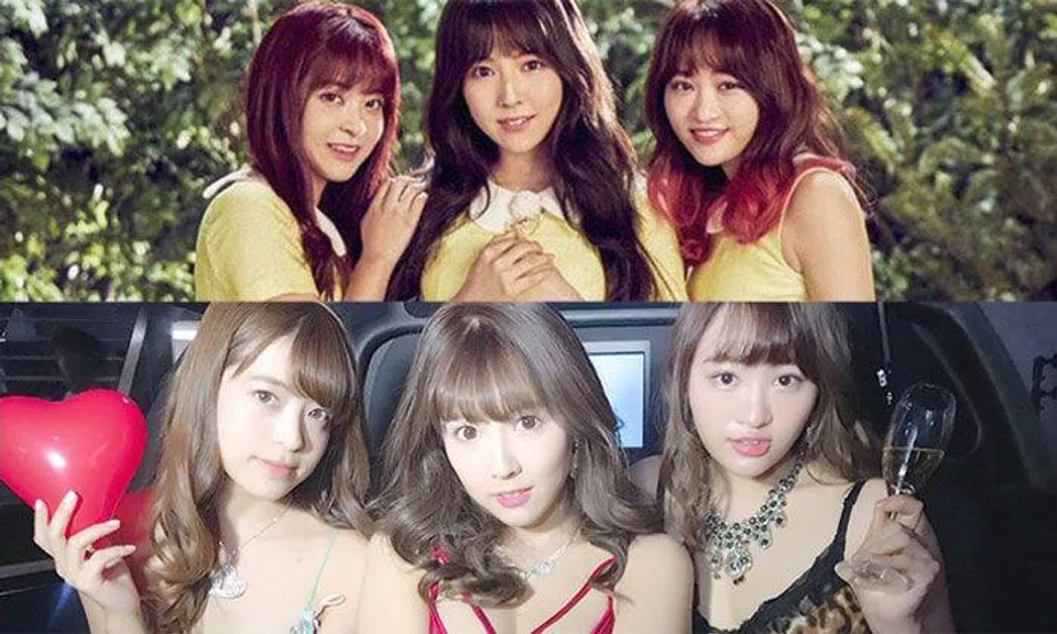 Former Japanese porn stars debut as a K-pop group