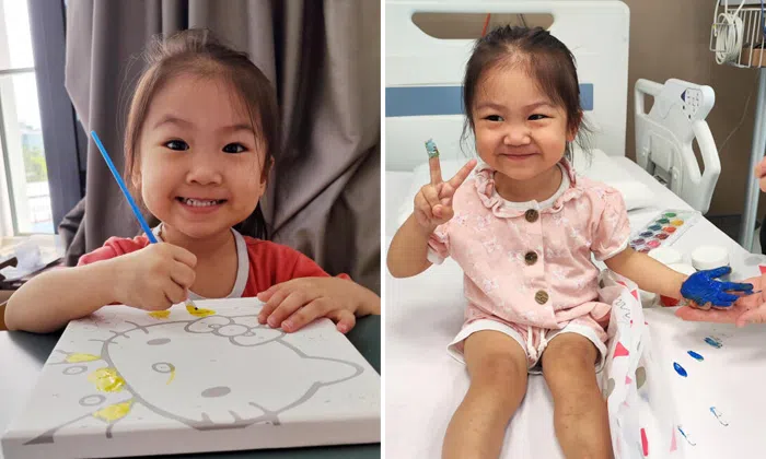 Red spots on face after crying, growing belly turns out to be rare ...