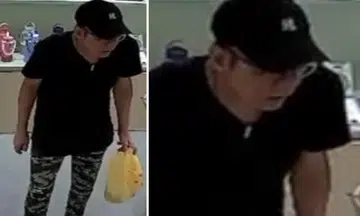 the wallet shop theft