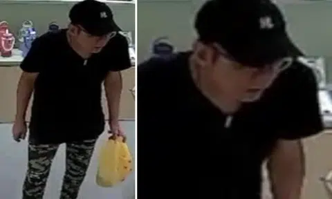 the wallet shop theft