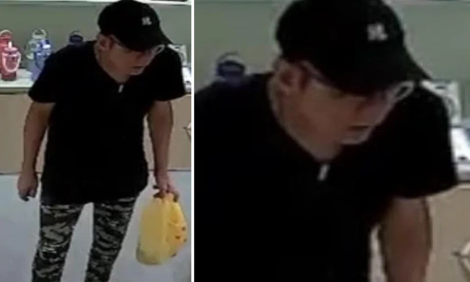 the wallet shop theft