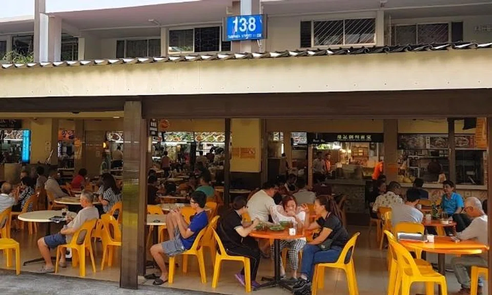 4 coffee shops in Tampines, Yishun, Jurong East and Bukit Batok suspended 1 day for dirty toilets