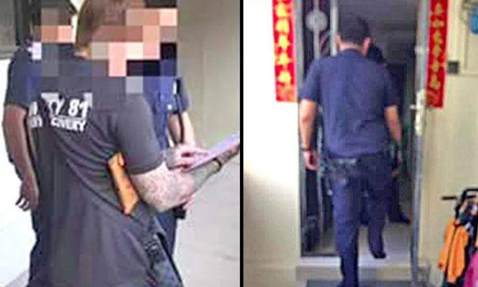 Debt collectors visit over 40 homes during Chinese New Year, even upload process on Facebook