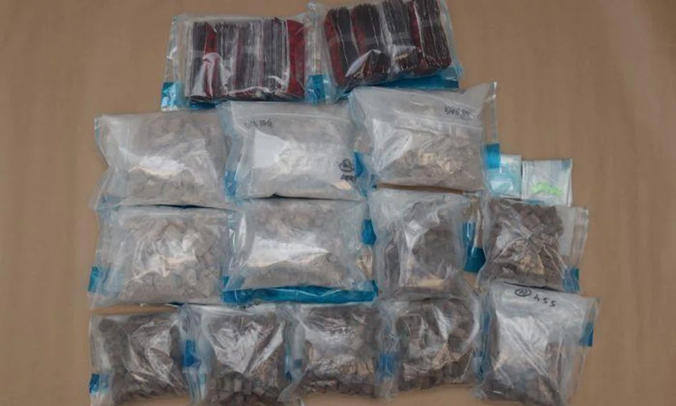 Man caught trying to smuggle drugs worth $628k, including 5.6kg of heroin, at Woodlands Checkpoint