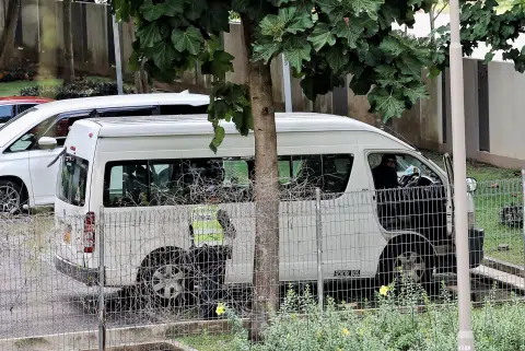 P2 girl killed by minibus at Sengkang condo was told by helper to wait at gate