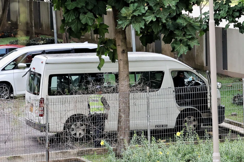 The minibus’ in-car camera did not capture the accident, as its memory card may not have been recording or was corrupted.