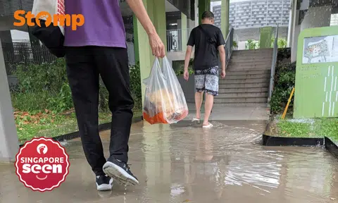 Bidadari estate flooded again right after residents get update of work done to alleviate problem