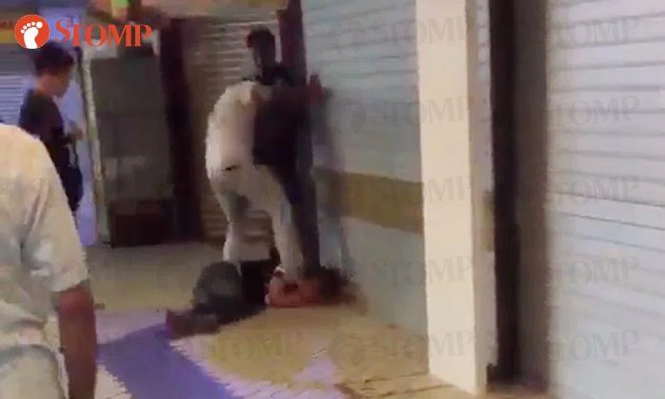 Arrested: Man who repeatedly kicked and stomped on guy at Golden Mile Complex