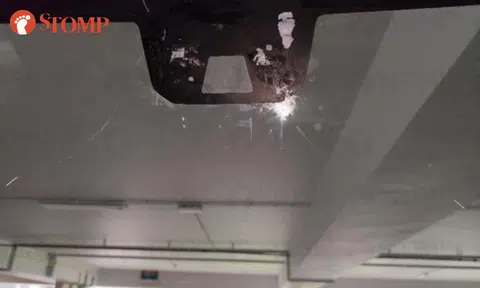 Stomper frustrated after driving Shariot van with cracked windscreen, even gets hit with $80 fuel penalty