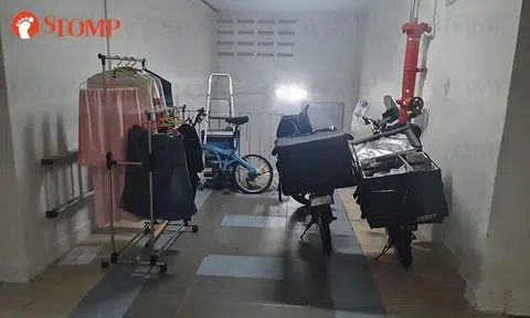 E-bikes block escape route, spark fire hazard fears at Circuit Road block